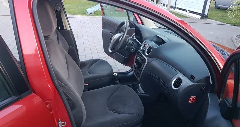 Citroen C3 cena 4999 przebieg: 130000, rok produkcji 2007 z Olesno małe 172